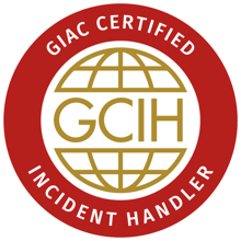 GCIH certification graphic