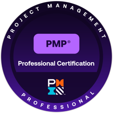 PMP certification graphic